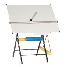 TABLE A DESSIN PLIANTE 90X65CM AVEC REGLE // -TABLETTE FIL.