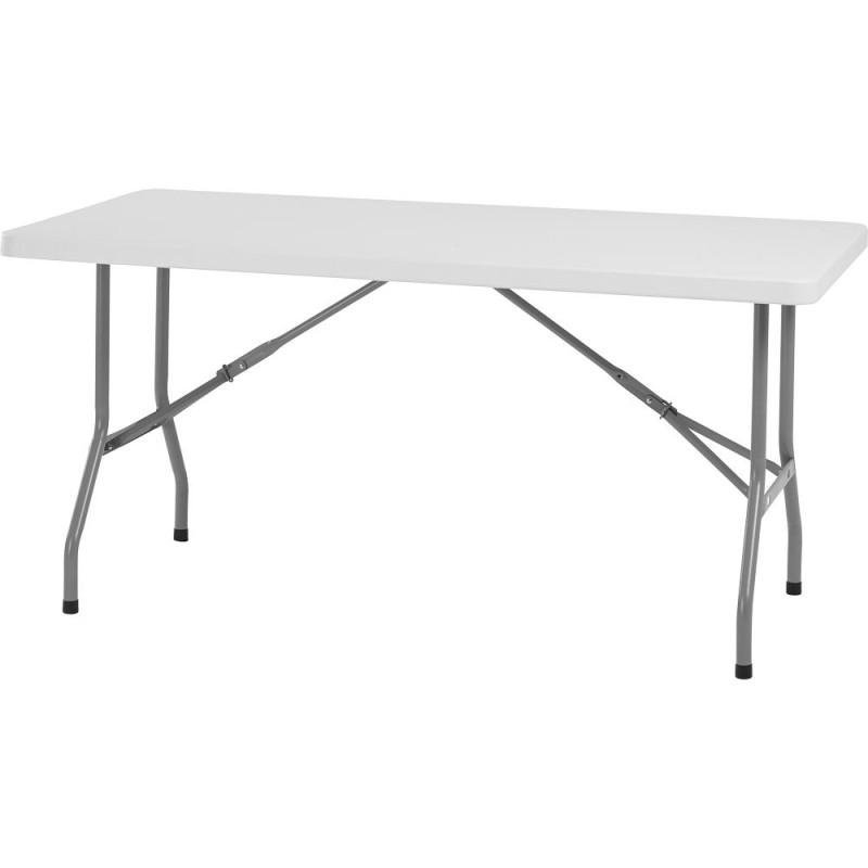 Table pliante blanche légère_0