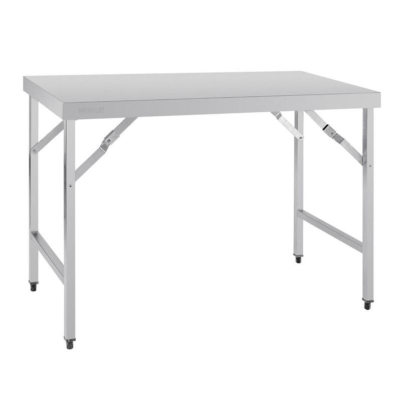 Table pliante inox VOGUE 1200mm - CB905_0