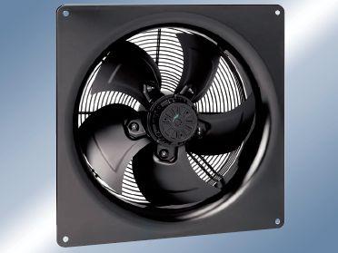 Ventilateur hélicoïde industriel monophasé - 6 pôles - code 60884 - Débit 6600 m3/h - Faible niveau sonore_0