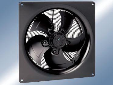 Ventilateur hélicoïde monophasé - 6 pôles code 60884_0