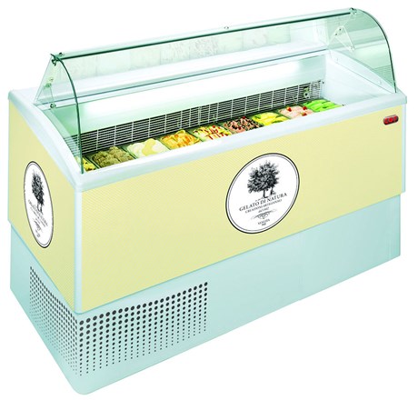 VITRINE À GLACES GELATO DI NATURA
