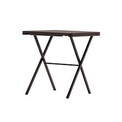 ZOWN Table pliante 69 x 69 cm pour terrasses Bistrot70 Bronze - bronze plastique SP-BT009X001A-DB_0