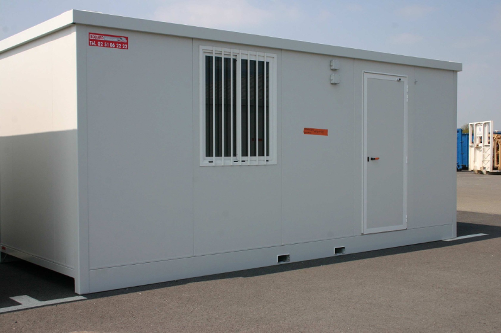 Abris de chantier bodard - batix 21130t_0