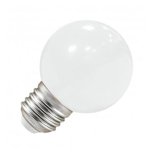 Ampoule led 1 watt bulb e27 3000°k dépoli_0