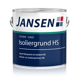 Apprêt de blocage et d'isolation HS - Jansen - Séchage rapide - Rendement 8 à 10 m²/l par couche_0