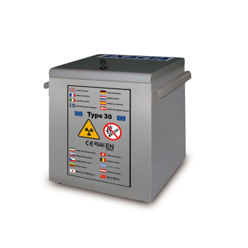 Armoires de sécurité anti-feu 90 min pour produits radioactifs_0