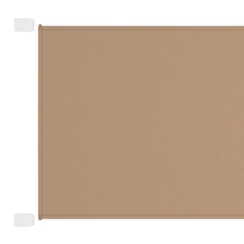 AUVENT VERTICAL 140 X 600 CM TISSU OXFORD TAUPE 02_0007629_0