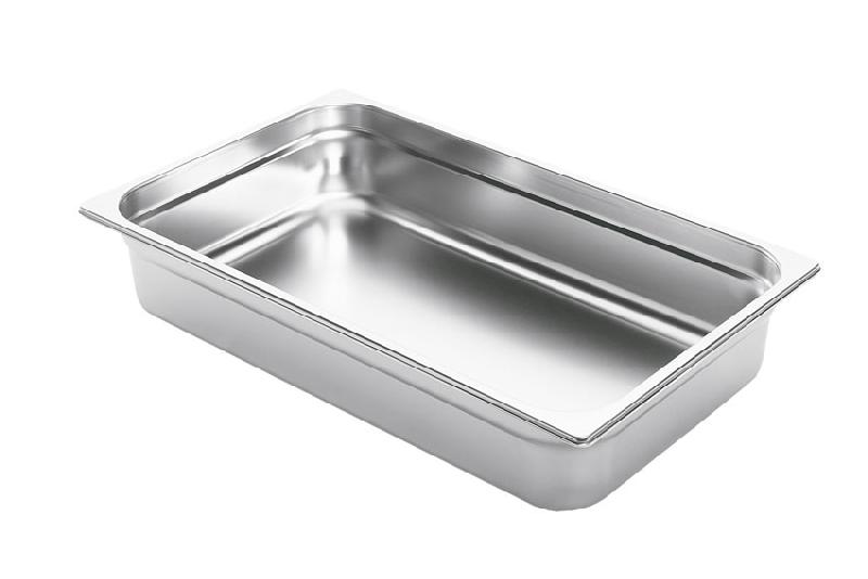 BAC GASTRO INOX 1/1 PLEIN - H 150 MM