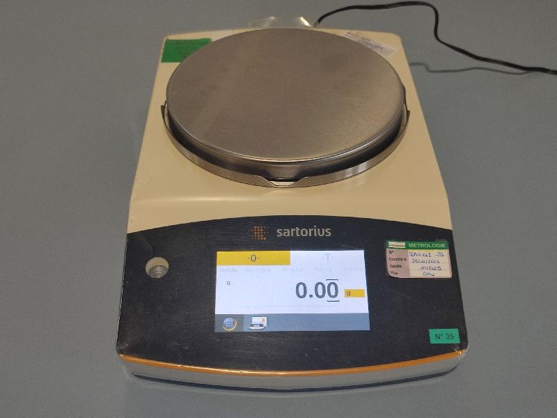 Balance de précision SARTORIUS QUINTIX 1102 1CFR  1100g / 0,01g_0