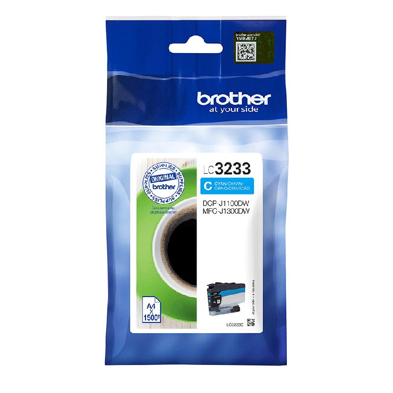 Brother LC3233C - Cartouche d'encre originale – Cyan_0