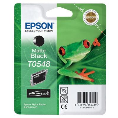 Cartouche Epson T0548 noir mat pour imprimantes jet d'encre_0