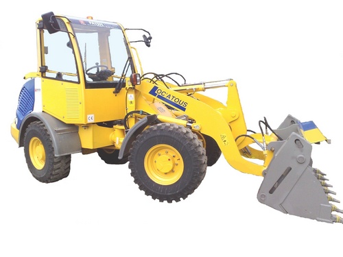 Chargeur articulé 800 litres - 4 tonnes 5_0