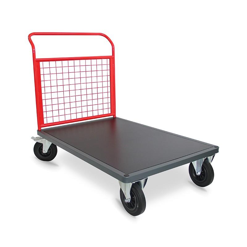 Chariots manuels 1 dossier - 500 kg - 1200 x 800 mm - Rolléco_0
