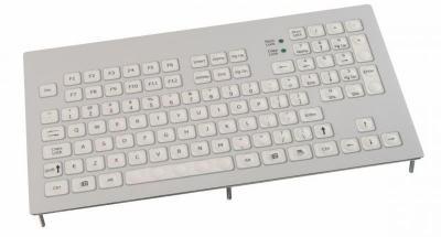 Clavier industriel durci à encastrer 103 touches IP65 PS/2 FR: AZERTY - Référence: KBM103F33PS2_0