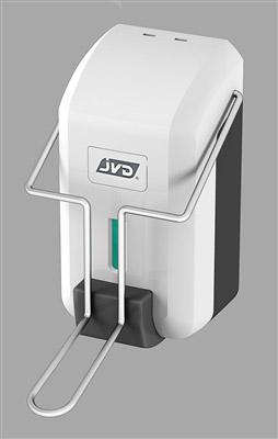 Cleanline - distributeur savon et gel coude JVD - 700 ml, robuste et hygiénique_0