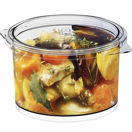 COCOTTE CRISTAL SOLIA + COUVERCLE 650 ML (VENDU PAR 100)