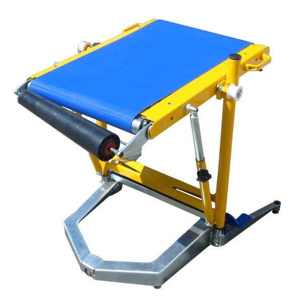 Convoyeur à bande portable Moduloflex - Réseau modulable sans outils - Neolution breveté_0