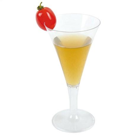 COUPE INJECTÉE MARTINI 60 ML 12.7 CM TRANSPARENT (VENDU PAR 180)