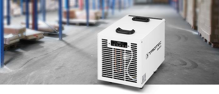 Déshumidificateur industriel à condensation DH 25 S - 40L/jour - Compact avec dégivrage automatique_0