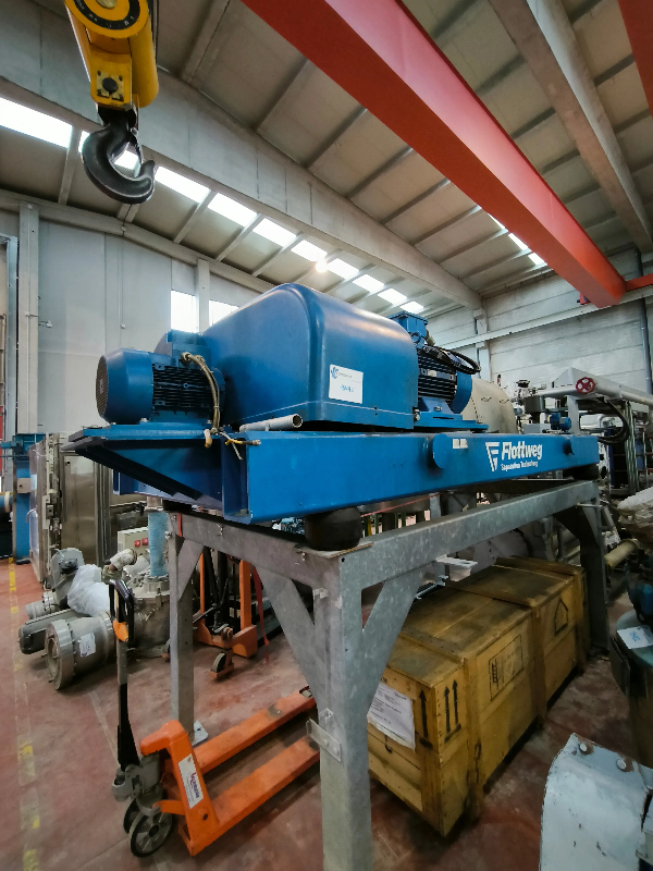 Décanteur flottweg z53-4/454 acier inoxydable - référence                        :                         c13491_0