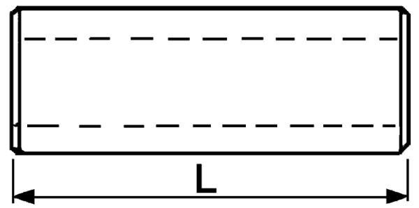 DOUILLE 1''3/8-Z6 LG120