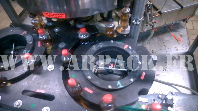 Étiqueteuse automatique industrielle Krones Canmatic - pour bouteilles PET 0,33L, 0,5L et 1,5L_0