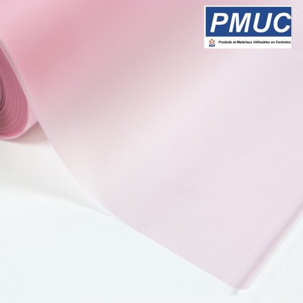 Film plastique ignifugé M1 avec homologation PMUC adapté aux différentes protections - PLASTIFLAM® POLYMAT / 150_0