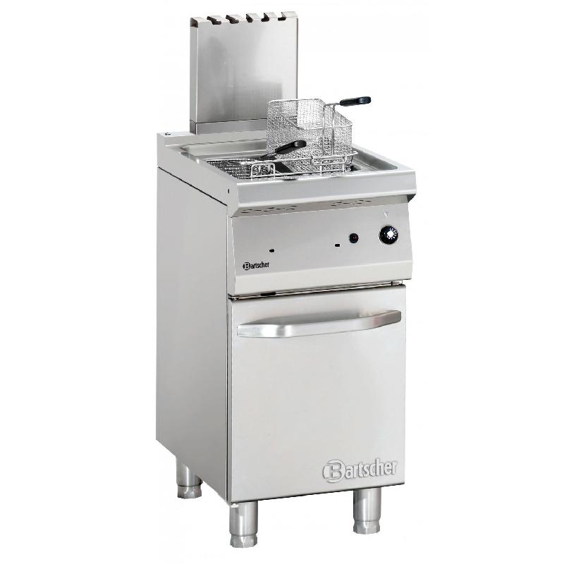 Friteuse GAZ simple 2 x 3,5 Litres, sur support fermé, 15 000 W, GAZ_0