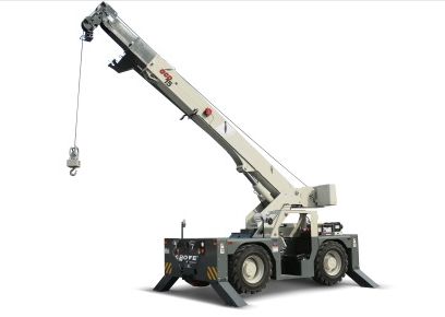 GCD15 - Grue automotrice compacte - Capacité 13,6 t - Flèche 21,18 m_0