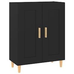 Helloshop26 - Buffet bahut commode armoire meuble de rangement organisateur cuisine salle de séjour salon 69,5 x 34 x 90 cm bois 02_0036077 - 3000212_0