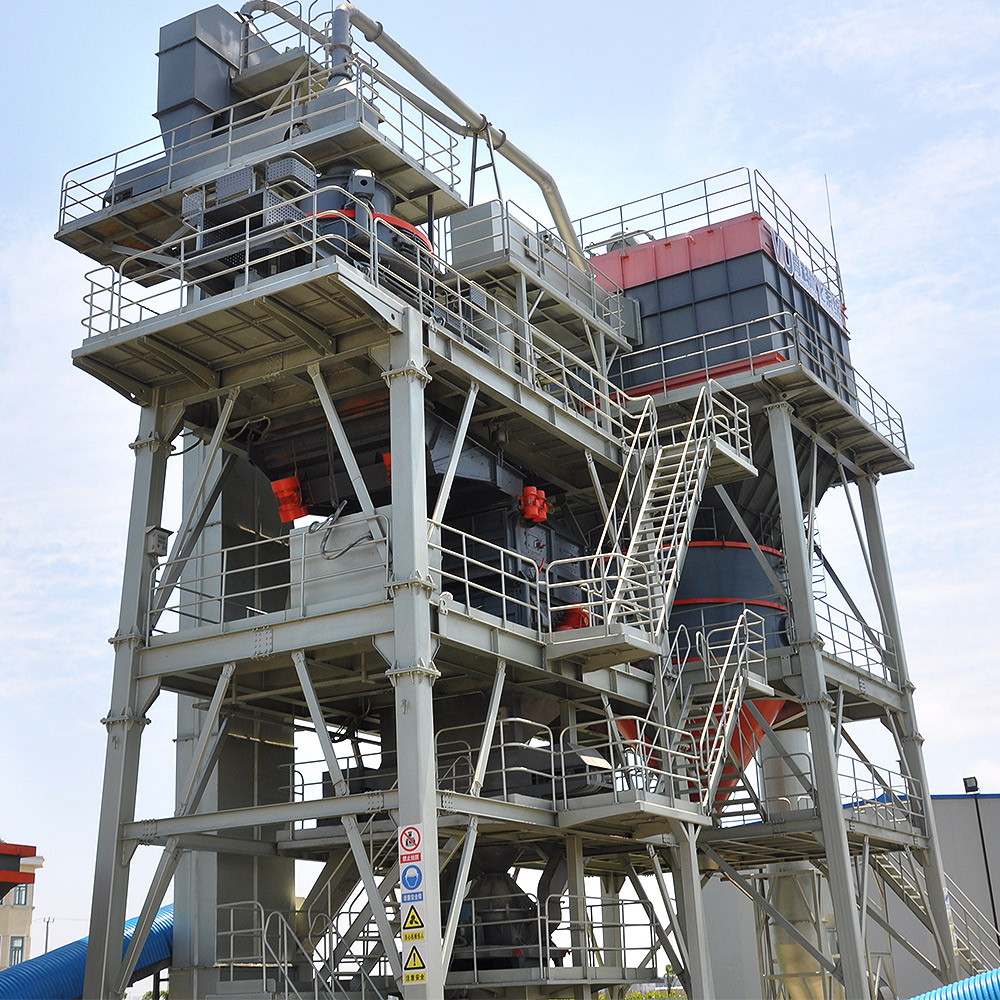 Installation de fabrication de sable sec série VU - débit 100 t/h - système d'agrégats haute efficacité et sans poussière_0