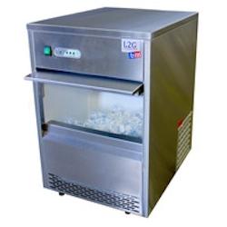 L2G - ICM26 - machine a glacons creux, cap. 26 kg/24h avec reserve de 6 kg, gaz r600a - ICM26_0