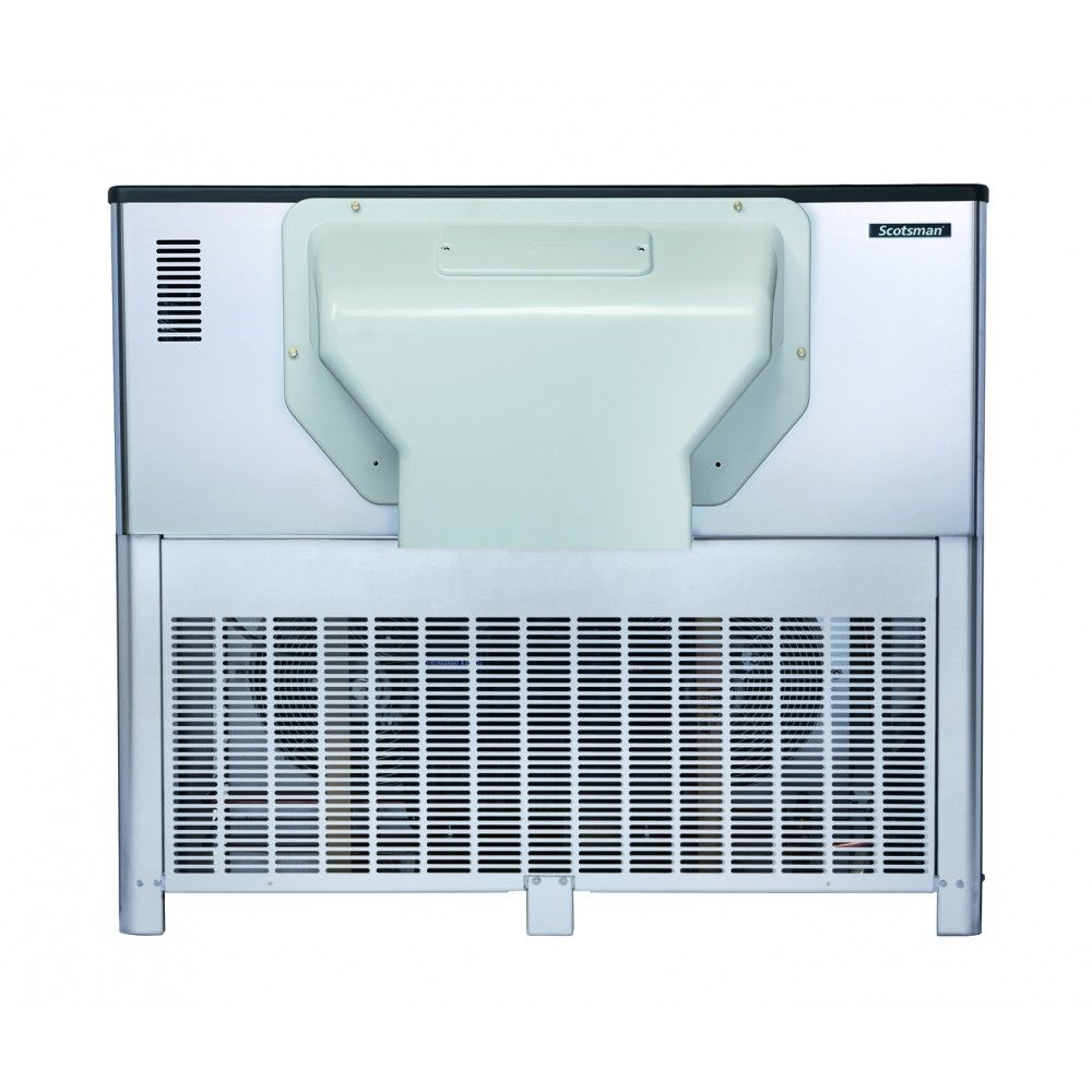 MAR 206 AS - Machine à glace en écailles à groupe intégré - Scotsman - 1548/1720 kg/24h - Finition acier inox_0