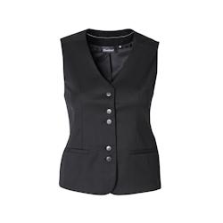 Molinel-gilet femme youn'z noir t60 - service - 60 noir plastique 3115991155435_0