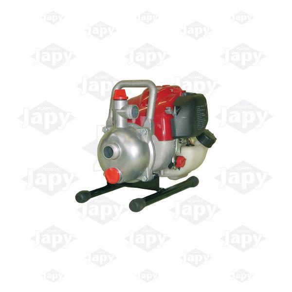 Groupe motopompe centrifuge auto-amorçante à moteur essence HONDA - 7,7 m3/h pour eau peu chargée - GMP6_0