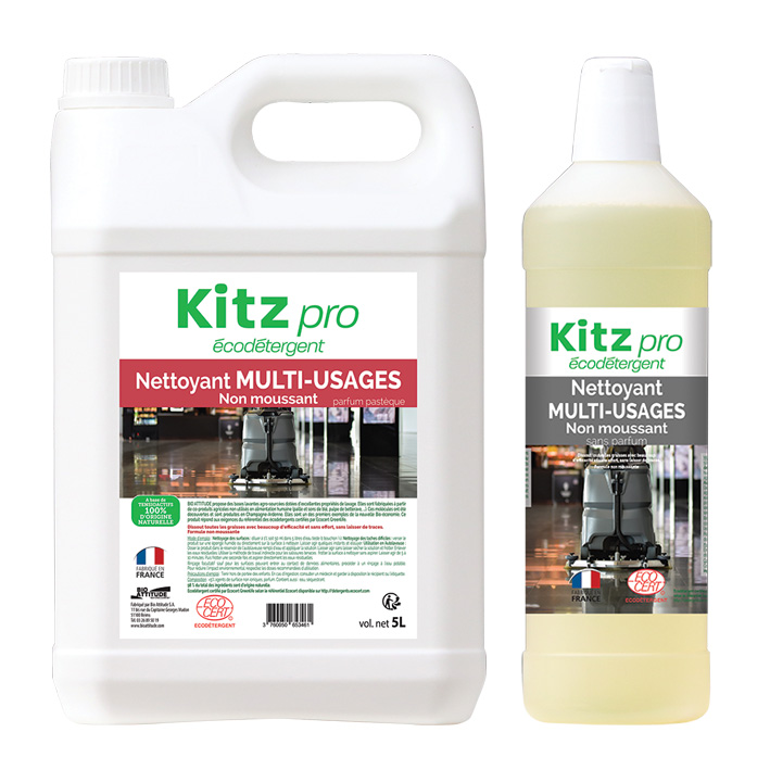 Nettoyant sols et multi-usages non moussant kitz pro_0