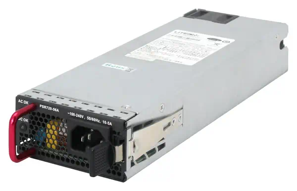 Networking X362 720W 100-240VAC to 56VDC PoE Power Supply_0