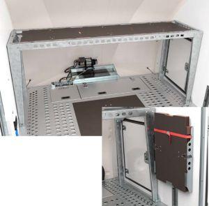 Option établi sur rack à pneus - RT5_0