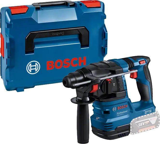 Perforateur sds plus 18v gbh 18v-22 (sans batterie ni chargeur) en l-boxx - BOSCH - 0611924001 - 845679_0