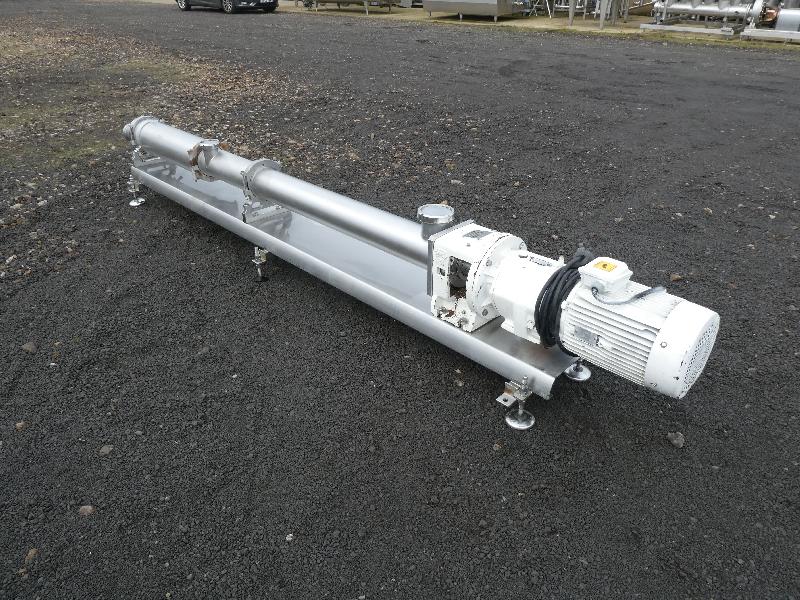 Pompe PCM Moineau 60H12 - 6 bar, 2011, diamètre entrée 76/104 mm, diamètre sortie 104 mm_0