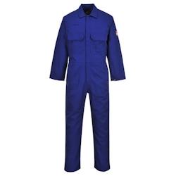 Portwest - Combinaison de travail retardateur de flammes BIZWELD Bleu Roi Taille 3XL - XXXL bleu 5036108039432_0