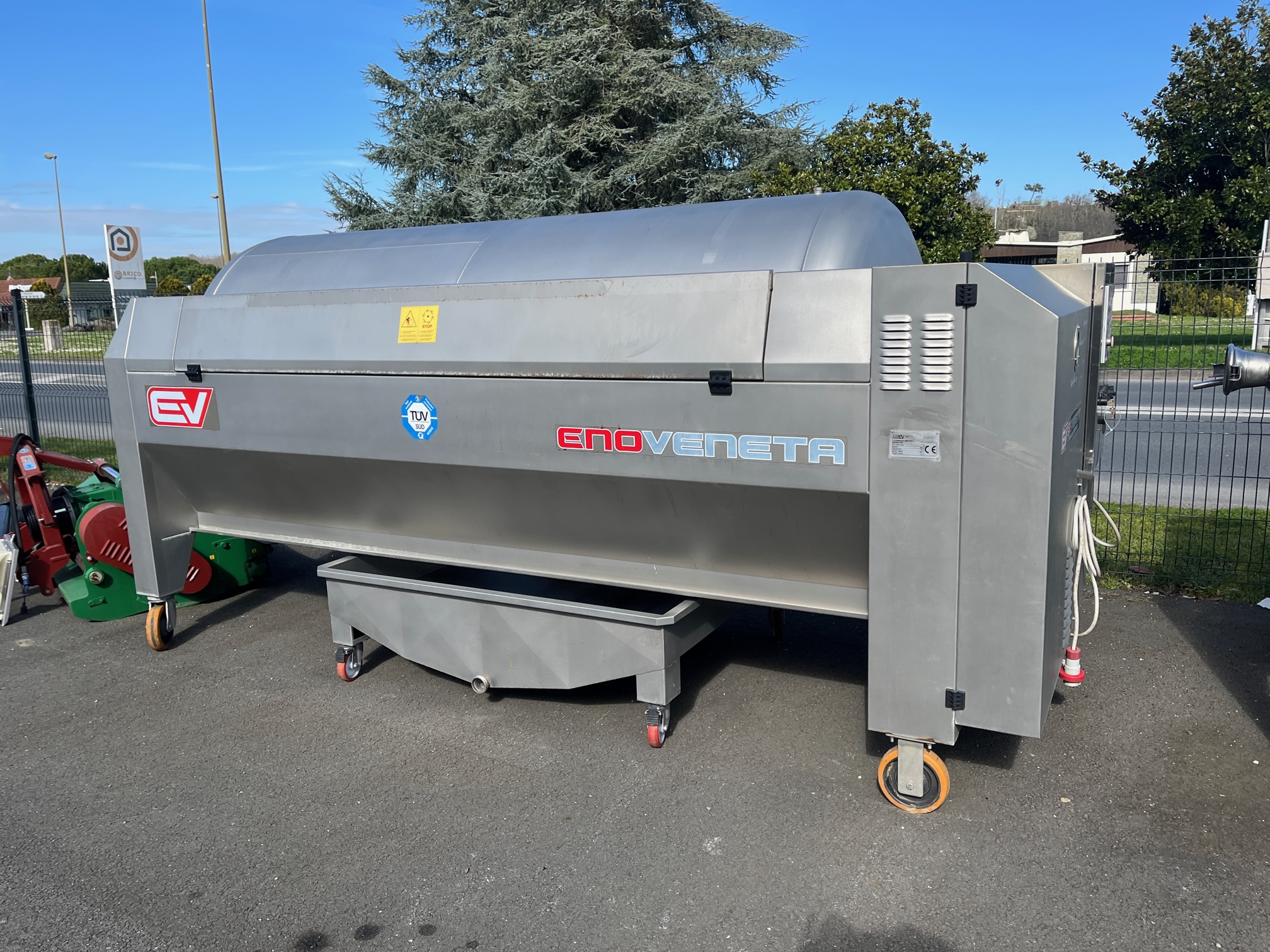Pressoir enoveneta ppc 35 d'occasion_0