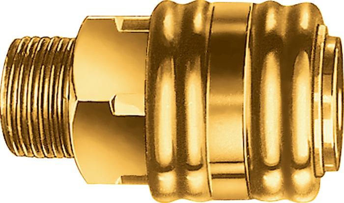 Raccord rapide DN 7,2 - filetage externe G 1/8 - 9,73 mm - en laiton - EWO_0