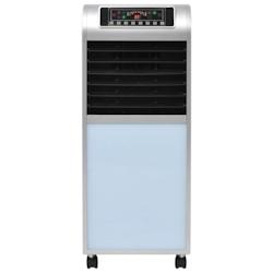 Refroidisseur d'air portable 120 W 8 L 385 m³/h 37,5x35x94,5 cm vidaXL - 3666749551141_0