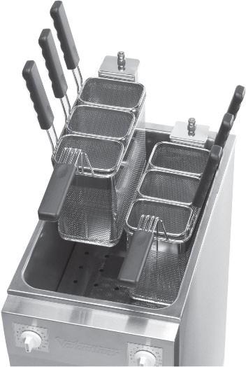Relevage automatique pour 2 paniers - Valentine V813130L - Compatible Multi-cuiseur électrique VMC3 et VMC3TURBO_0