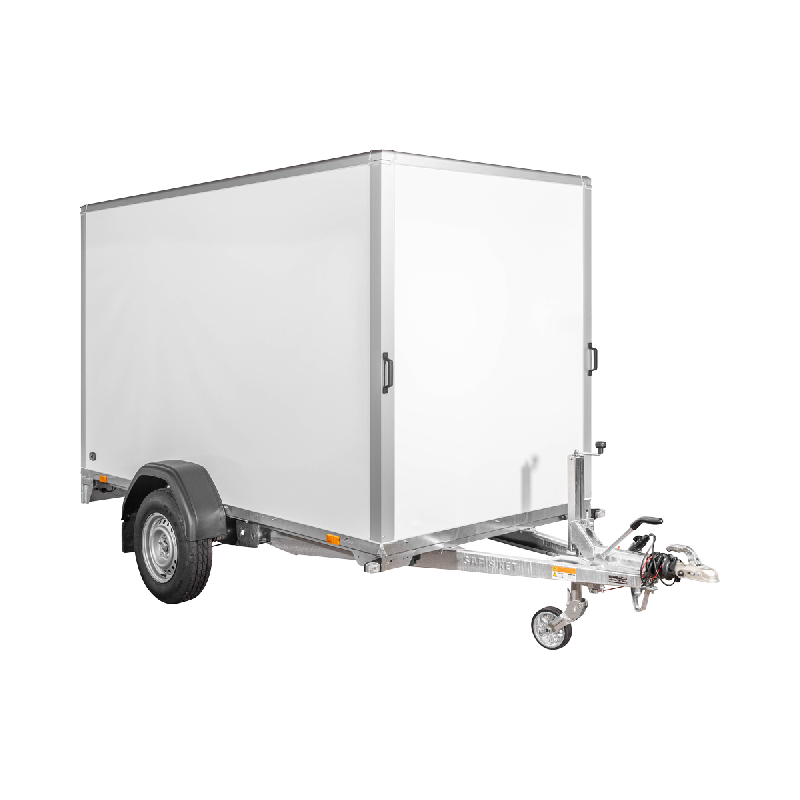 Remorque fourgon - 3,06 X 1,54 X 1,80 M - 1500 KG - SARIS GO30615418015001_0