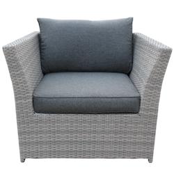 Resol garbar JACK Fauteuil Intérieur, Extérieur  Gris - gris plastique 59548_0