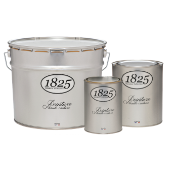 Peinture haut de gamme décorative - Finition satin à base de résine acrylique - Réf. AG00840_0