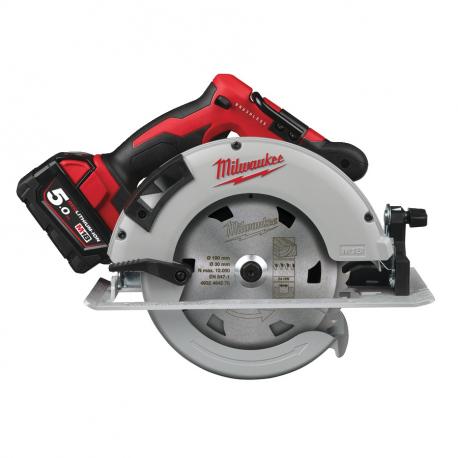 Scie circulaire bois 18 volts brushless M18 BLCS66-502X Milwaukee | 4933464590_0